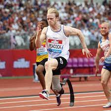 Jonnie Peacock Atlet Lari Cepat