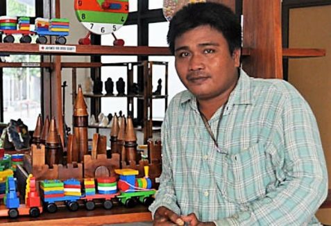 Tarjono Slamet: Cacat Fisik Bukan Hambatan Berkarya