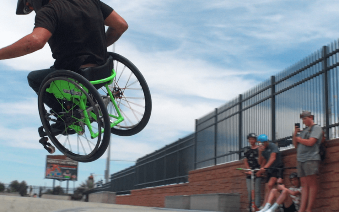 Kisah Aaron “Wheelz” Fotheringham