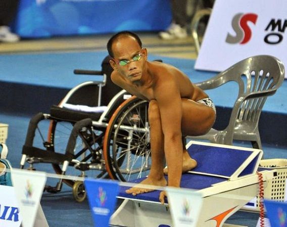 Mulyana, Atlet Renang Penyandang Disabilitas
