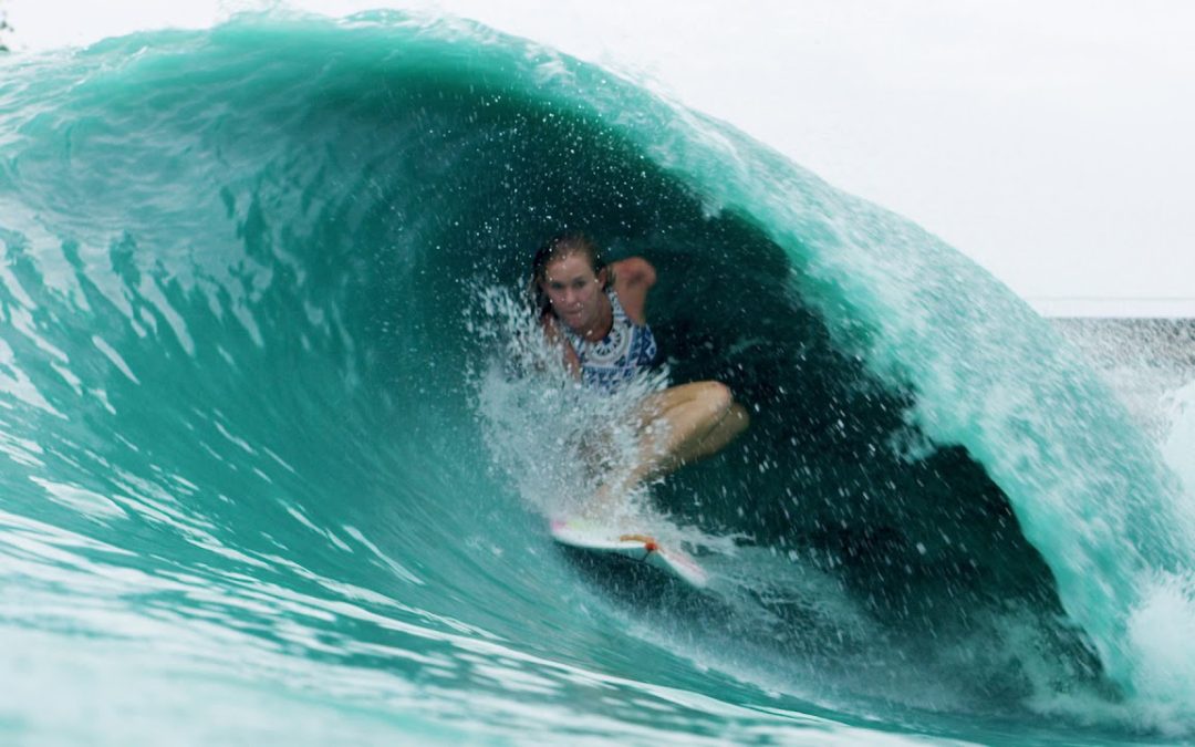 Bethany, Seorang Atlet Selancar Yang Berhasil Meraih Juara Di Ajang Nasional The Explore Woman Division of The NSSA