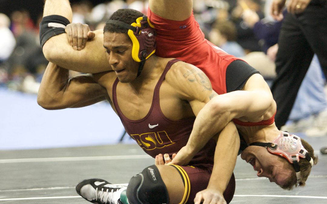 Pengulad profesional Anthony Robles