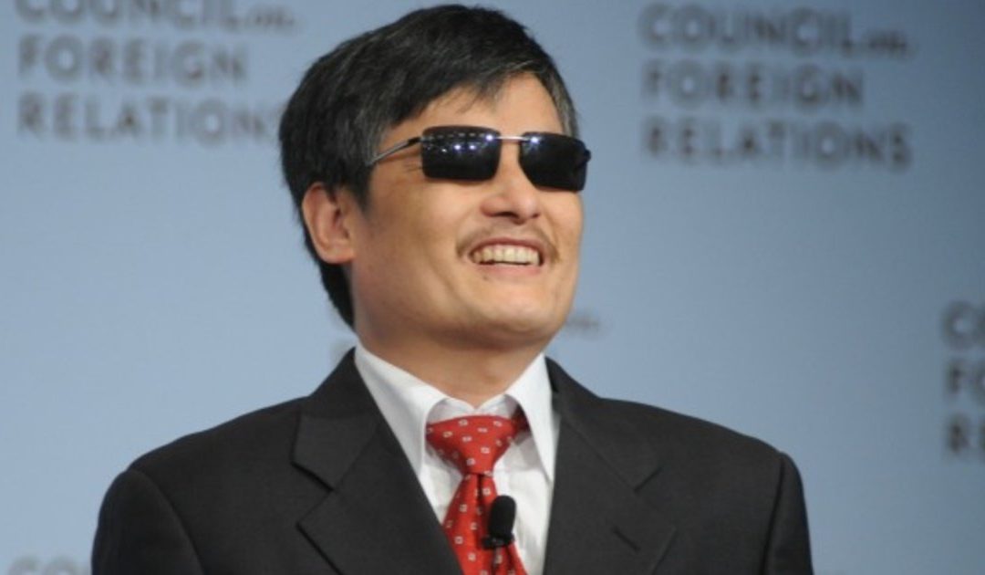 Chen Guangcheng Aktivis Hak Asasi Manusia Buta Asal China