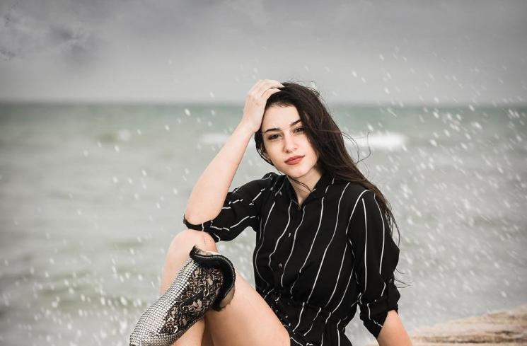 Chiara Bordi, Miss Italy Pemilik Kaki Prostetik