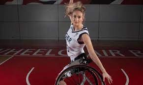 Atlet basket Amy Conroy