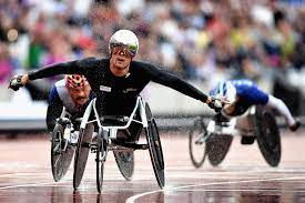 Marcel Hug Atlet disabilitas berprestasi