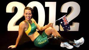 Kelly Cartwright Atlet disabilitas berprestasi