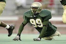 Bobby Martin, Pemain Amerika Football Tanpa Kaki