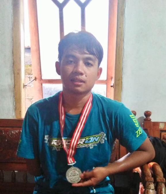 Mohammad Saerozi seorang Atlet Disabilitas yang Berprestasi