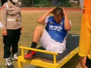 Perjuangan Aiptu Abdul Rosyid Polisi Disabilitas, Gigih Latihan Meski Pakai Tongkat