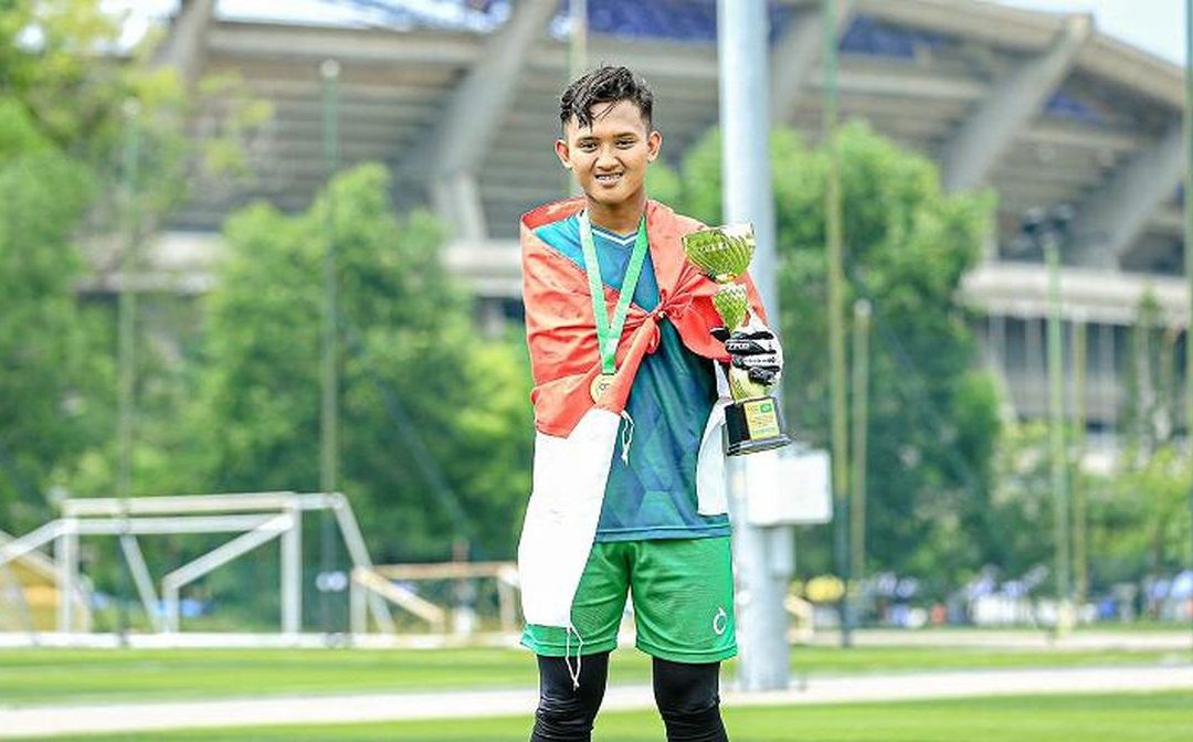 Kisah Fredo, Mahasiswa Difabel yang Banyak Menorehkan Prestasi di Sepak Bola Nasional hingga Internasional