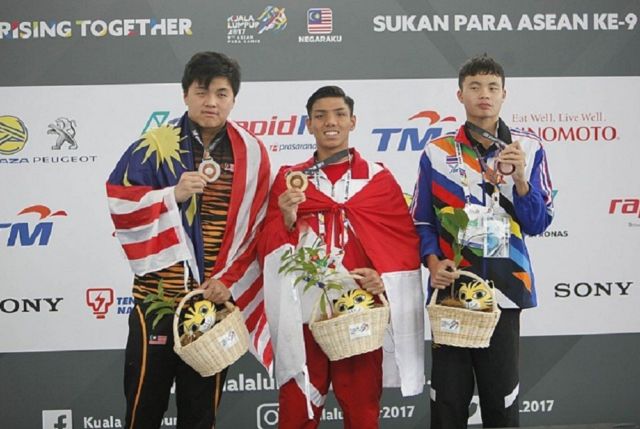 Muhammad Bejita adalah atlet difabel yang berasal dari Sumatera Selatan. Pria kelahiran tahun 2000