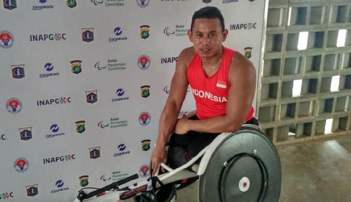 Jaenal Aripin Ukir Prestasi Meski Kehilangan Kaki