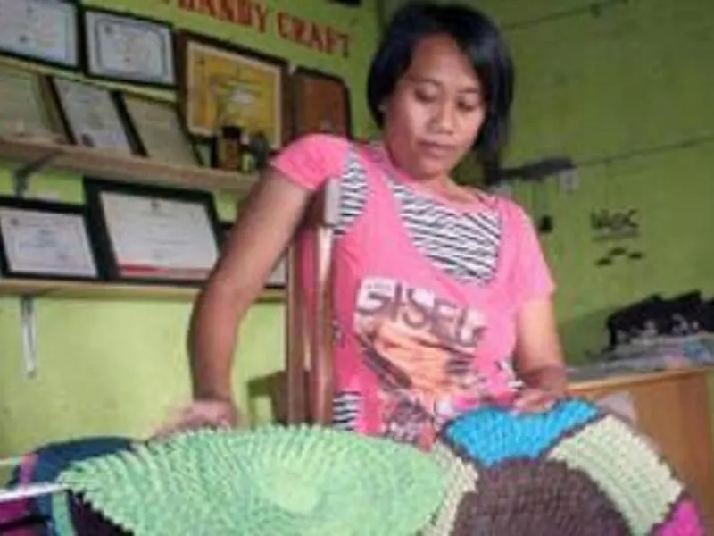 Kisah Irma Suyanti Wanita Tangguh