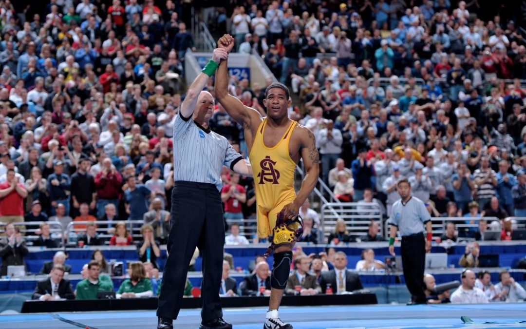 Kisah Atlit Anthony Robles Pegulat yang Hanya Punya Satu Kaki