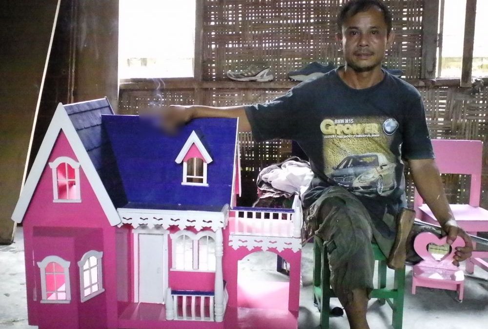 Monang Siagian seorang Difabel yang Sukses Berbisnis