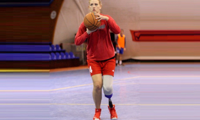 Natasa Kovacevic, Atlet Basket Berkaki Satu