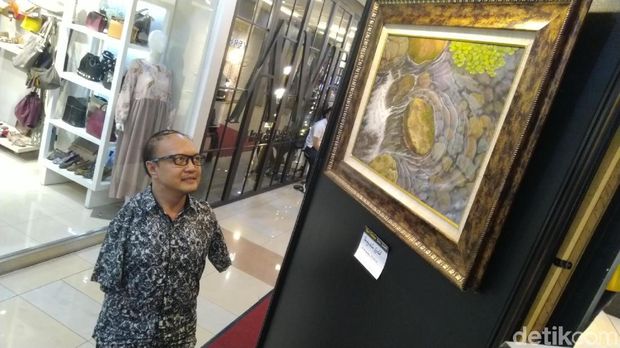 Sabar Subadri, Pelukis Tanpa Tangan Yang Mendunia