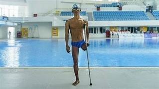 Jendi Pangabean, atlet disabilitas satu ini memiliki kisah yang cukup menyayat hati