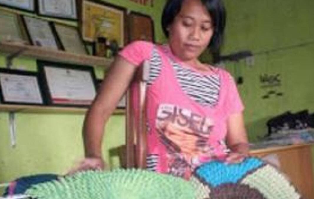 Kisah penjual keset sukses Irma Suryanti