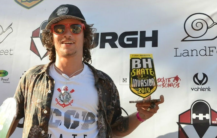 Vinicius Sardi, Pemain Skateboard Dengan Kaki Palsu