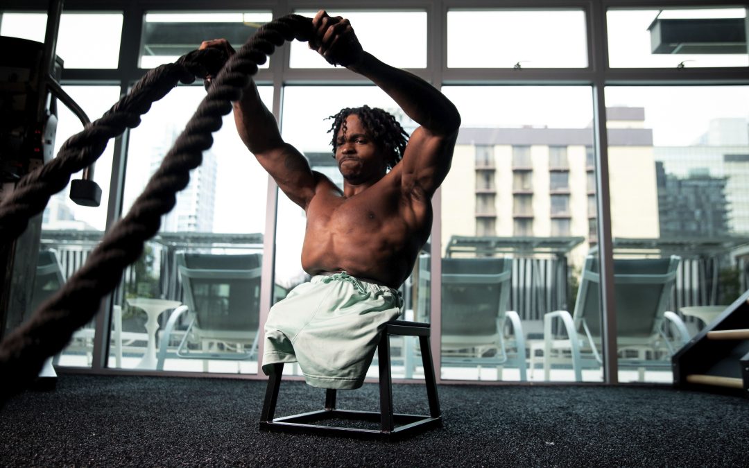 Zion Clark, Pegulat Professional yang Tanpa Kaki