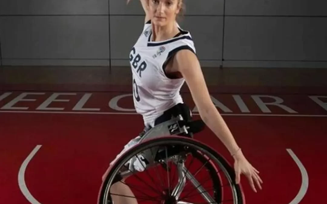 Kisah Atlet Basket disabilitas Amy Conroy