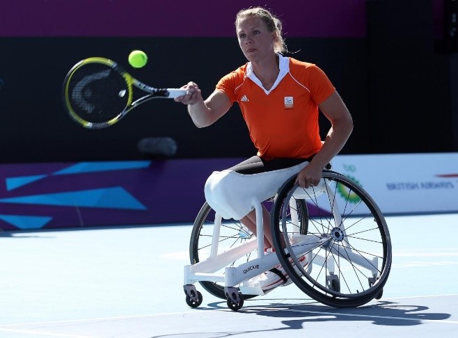 Esther Vergeer sosok Ratu tenis kursi roda