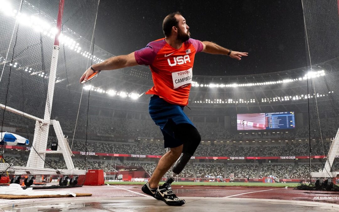 Jeremy Campbell (Lempar) – Amerika Serikat