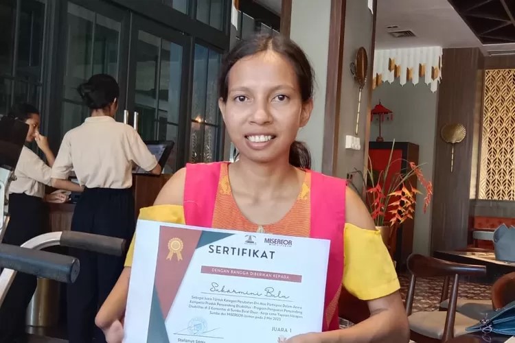 Kisah Juara Seorang Penyandang Disabilitas