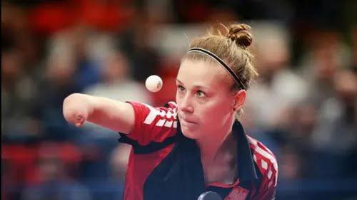 Atlet Natalia Partyka Peraih Medali Emas