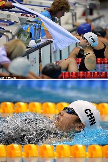 Lu Dong “Queen of the Pool”