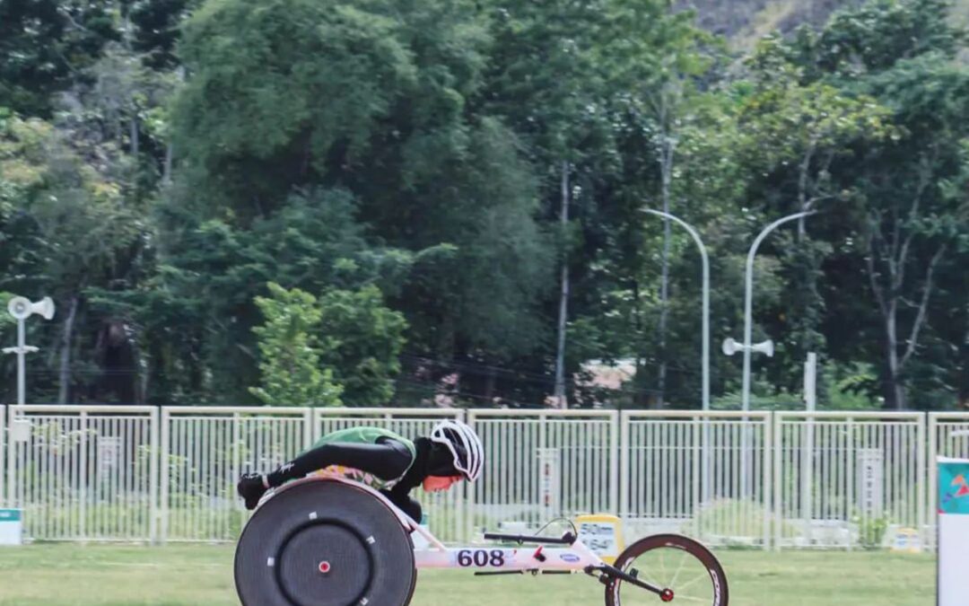 Atlet Nina Gusmita Sukses Mencetak Rekor Nasional