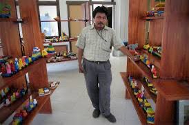 Kisah Tarjono Slamet Seorang Penyandang Disabilitas Sukses Sebagai Interprenur