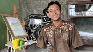 Inspiratif Ahmat Faury, Pantang Menyerah Kuliah hingga S3