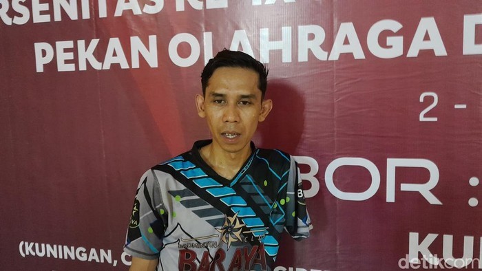 Ahmad Atlet Bulu Tangkis Tunadaksa asal Pangandaran