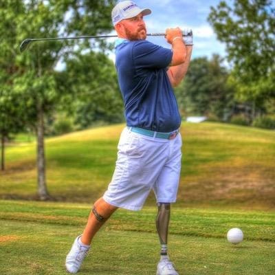 Chad Pfeifer Dihormati Dalam Dunia Golf Disabilitas