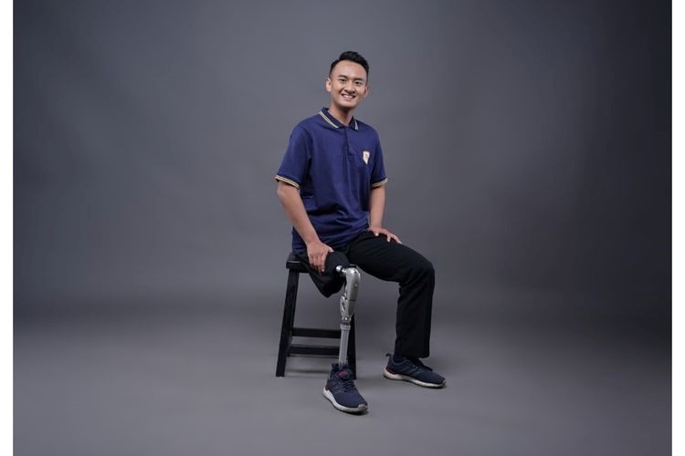 Dokter Gigi Disabilitas Lulusan Unpad, Dhani