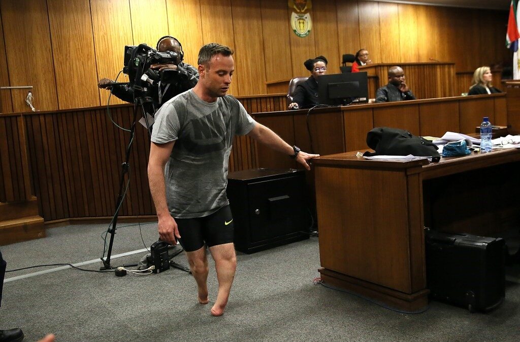 Oscar Pistorius – Pelari tanpa kaki tercepat.