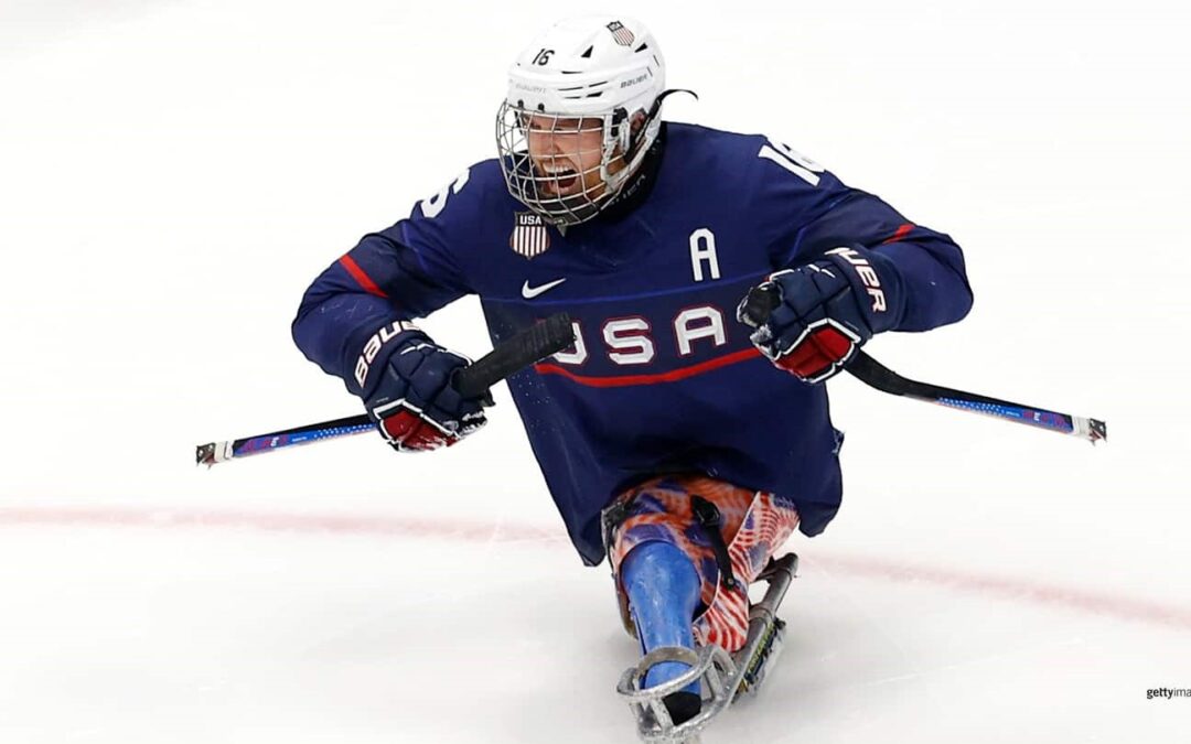 Atlet Declan Farmer Penyandang Disabilitas