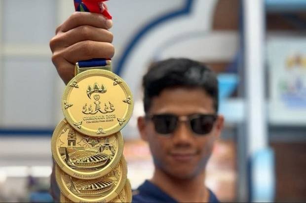 Jendi Panggabean, Atlet Renang Difabel yang Bikin Bangga Indonesia di Kancah Internasional