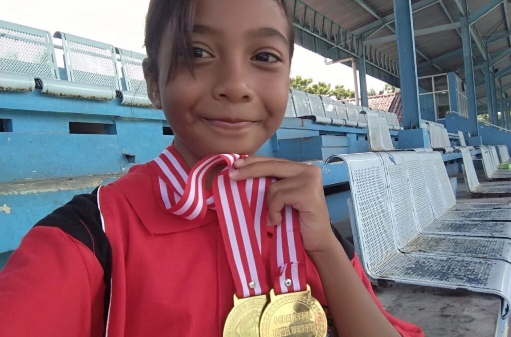 Pijar dan Tiara: Dua Atlet Disabilitas Berprestasi