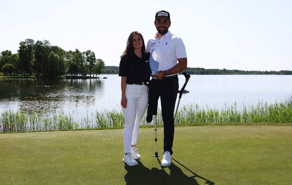 Atlet Disabilitas Spanyol Juan Postigo