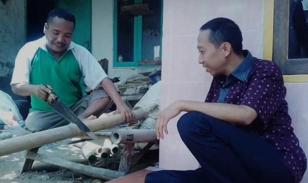 Kisah Inspiratif Disabilitas, Sukses Bisnis Layang-layang Ditengah Keterbatasan Fisik