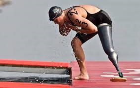 Natalie Du Toit Menjadi Perenang Ulung Dan Meraih Penghargaan