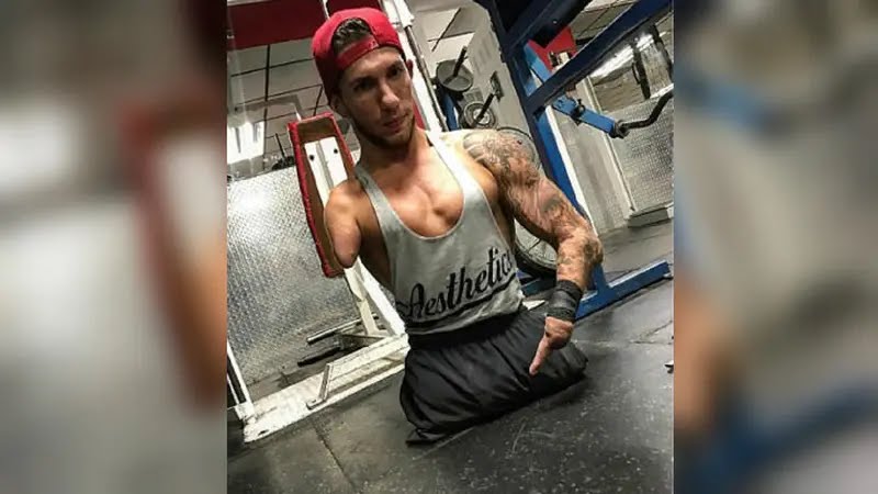 Nick Santonastasso Penyandang Disabilitas Asal Amerika Serikat