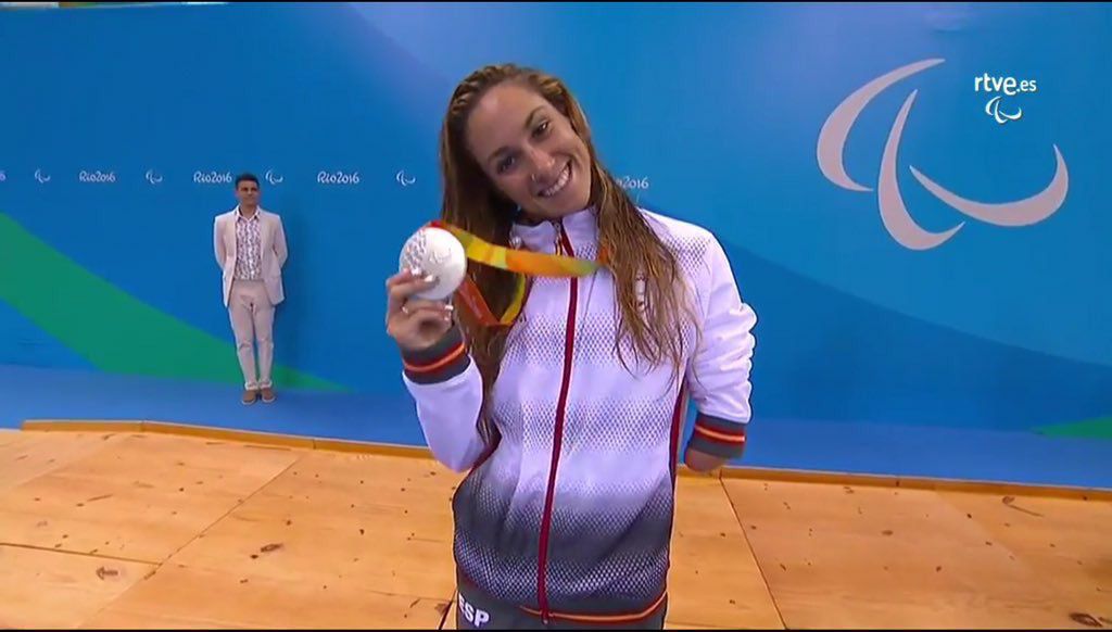 Sarai Atlet Renang Difabel Asal Spanyol