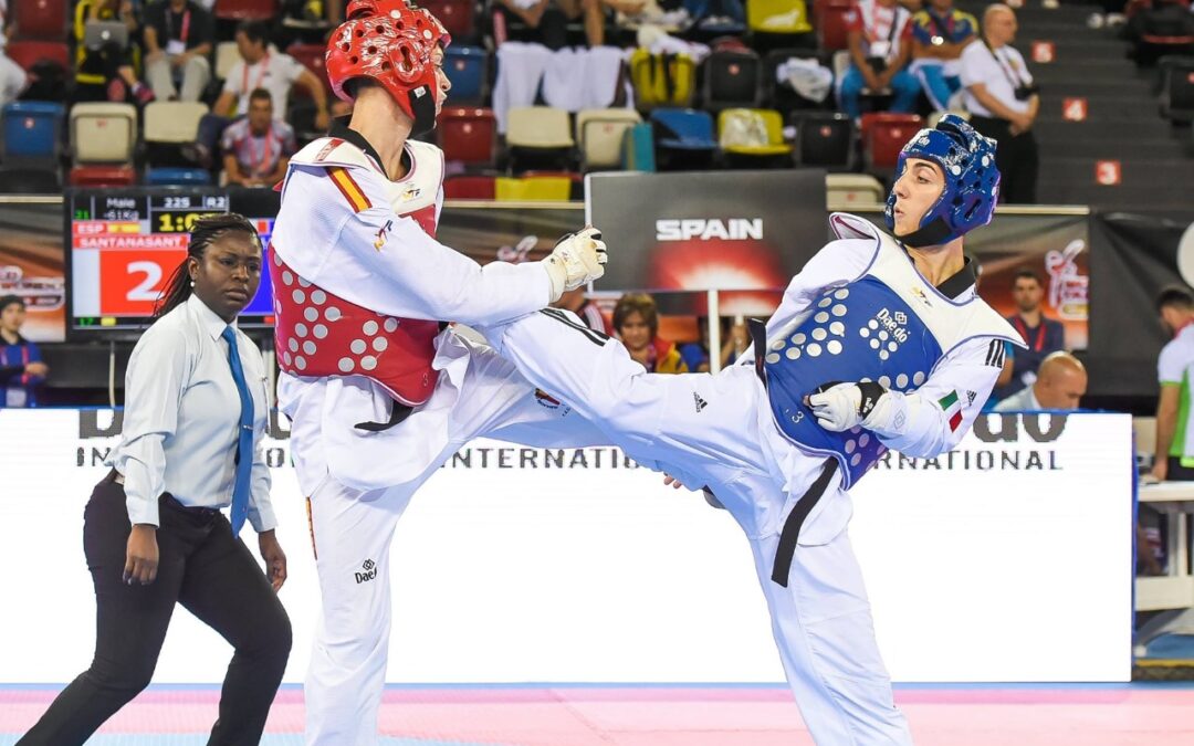 Antonino Bossolo Atlet Disabilitas