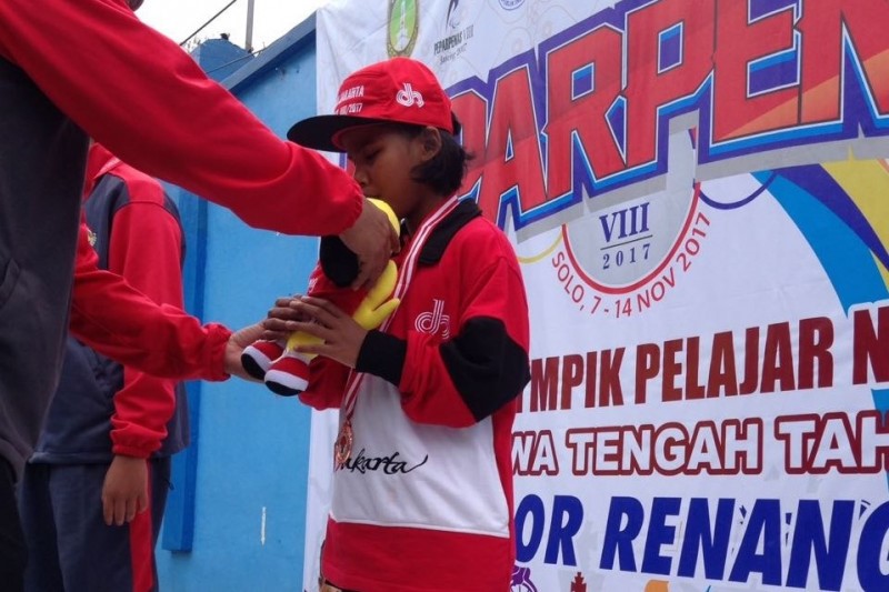 Anak Difabel Berhasil Menorehkan Prestasi
