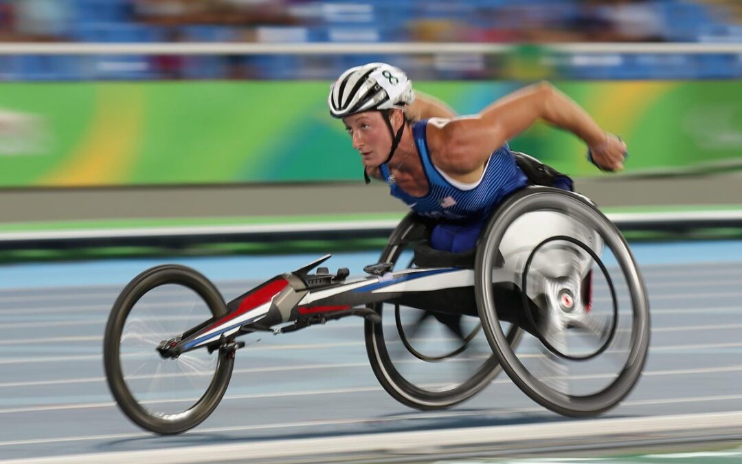 Tatyana McFadden (AS) – Pelari kursi roda